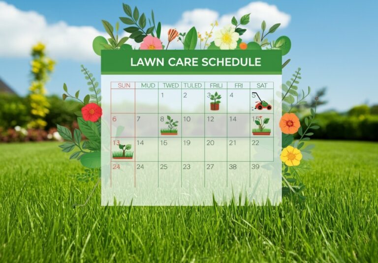 Get the ultimate Nebraska lawn care schedule