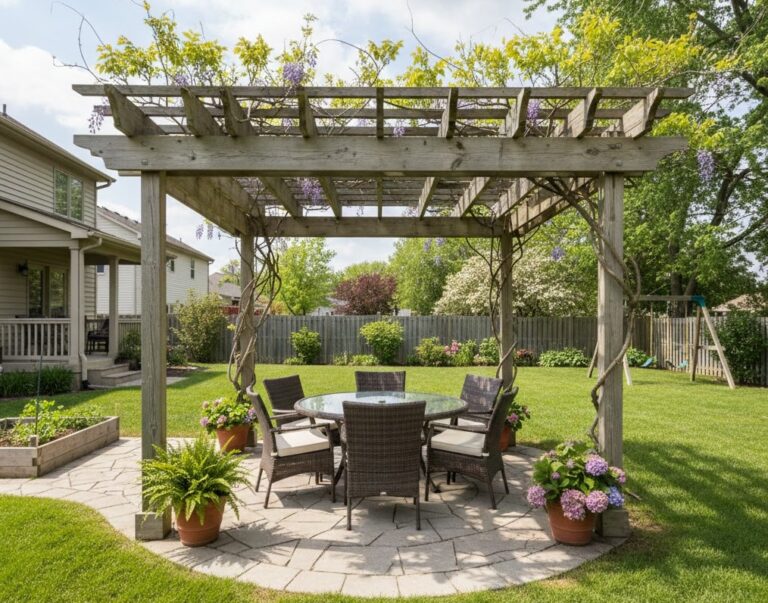 Pergolas Installation in Lincoln, NE - Priority Lawn and Landscape