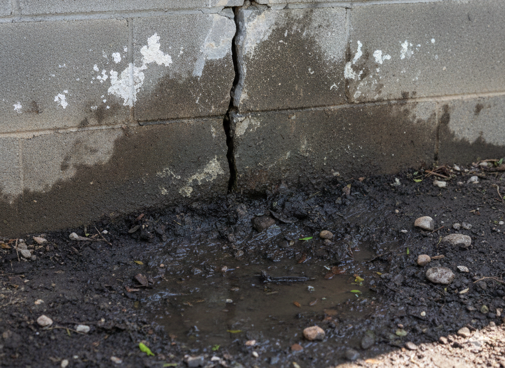 Proper landscape drainage protects Lincoln, NE, home foundations