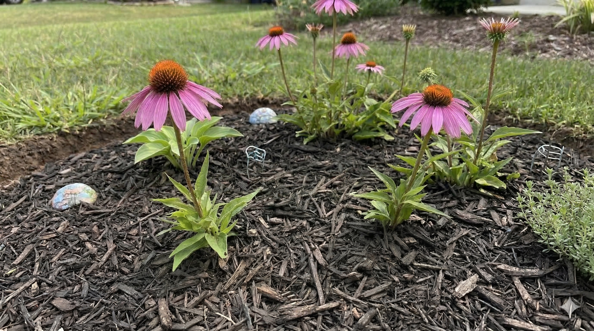 Purple coneflowers are great native plants for Lincoln, NE, landscapes