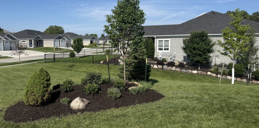 landscaping in lincoln ne can boost curb appeal